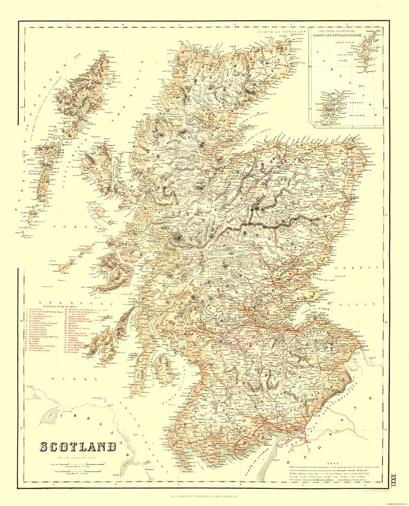 Scotland - Railways - Swanston