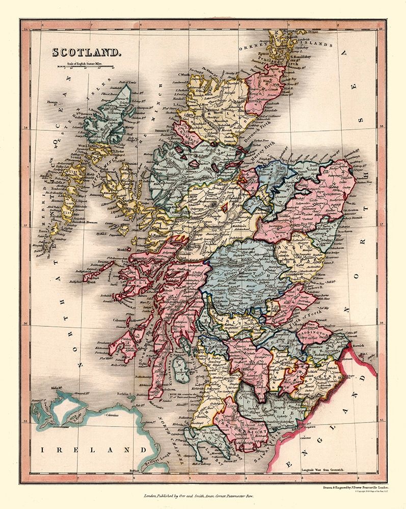 Scotland - Regions - Orr