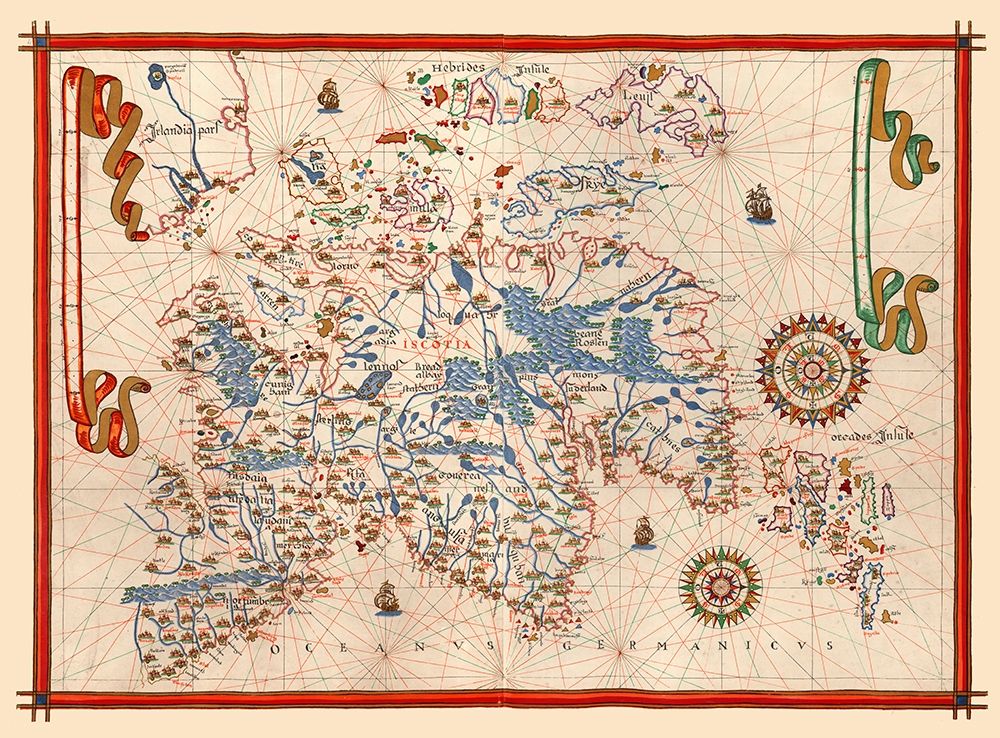 Scotland - Martines 1587