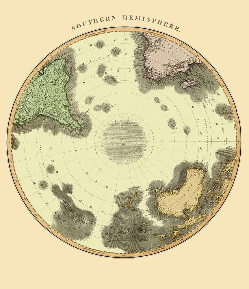 Southern Hemisphere - Thomson 1814