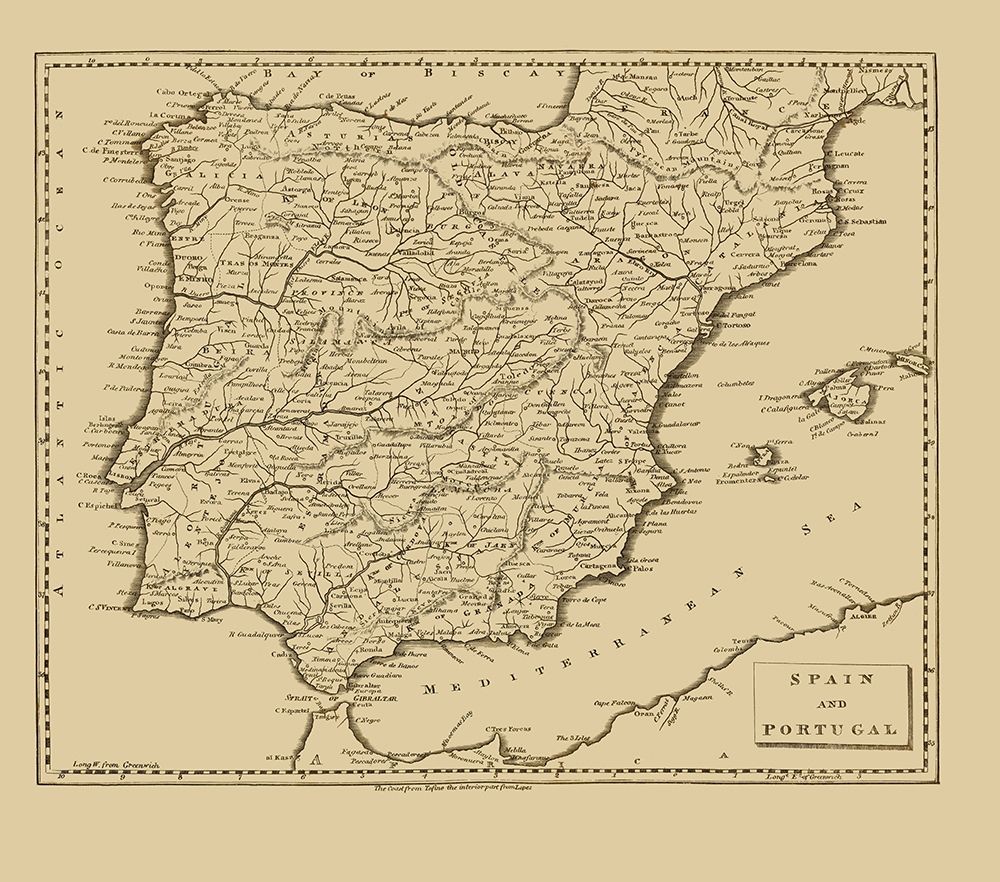 Spain Portugal - Thomas 1812