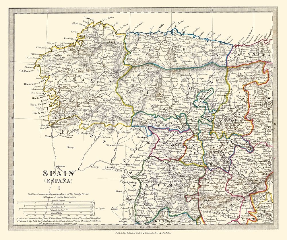 Spain 1 - Baldwin 1831