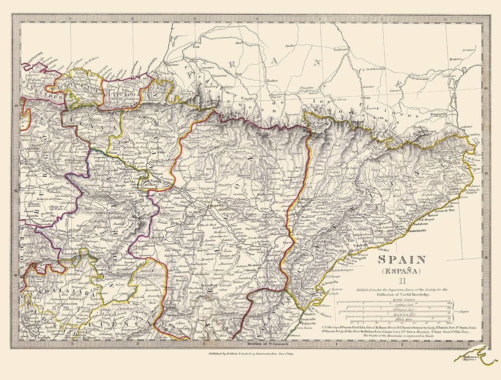 Spain 2 - Baldwin 1831