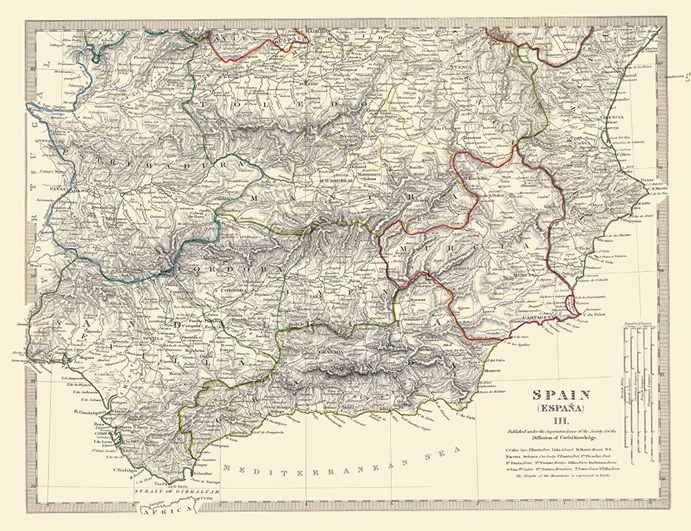 Spain 3 - Baldwin 1831