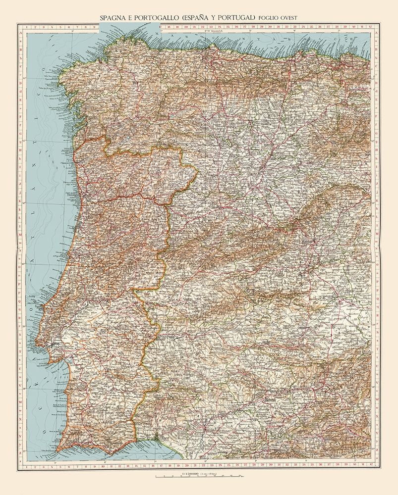 Western Spain Portugal - Touring Club Italiano