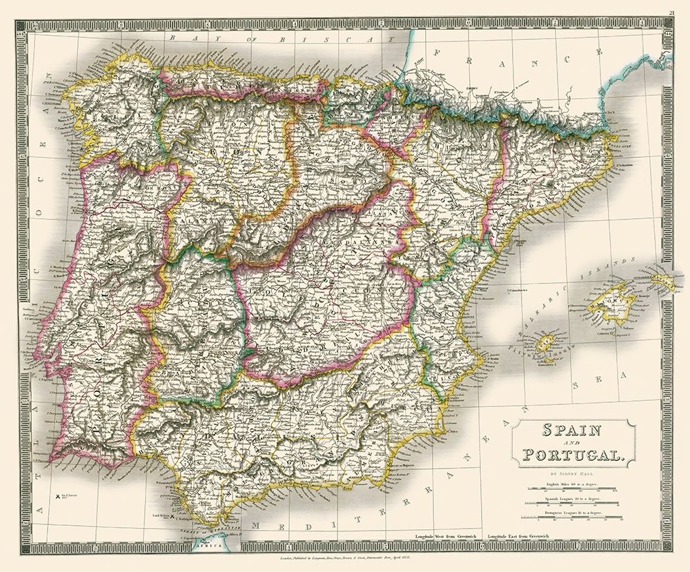 Spain Portugal - Hall 1828
