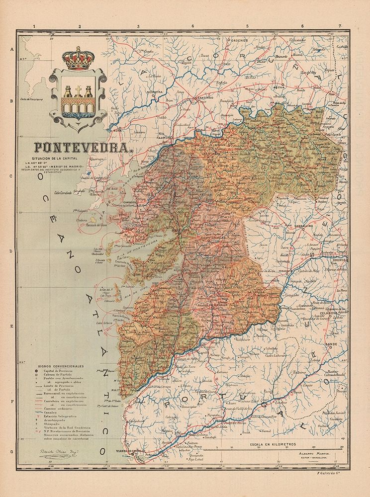 Pontevedra Spain Europe - Martin 1911
