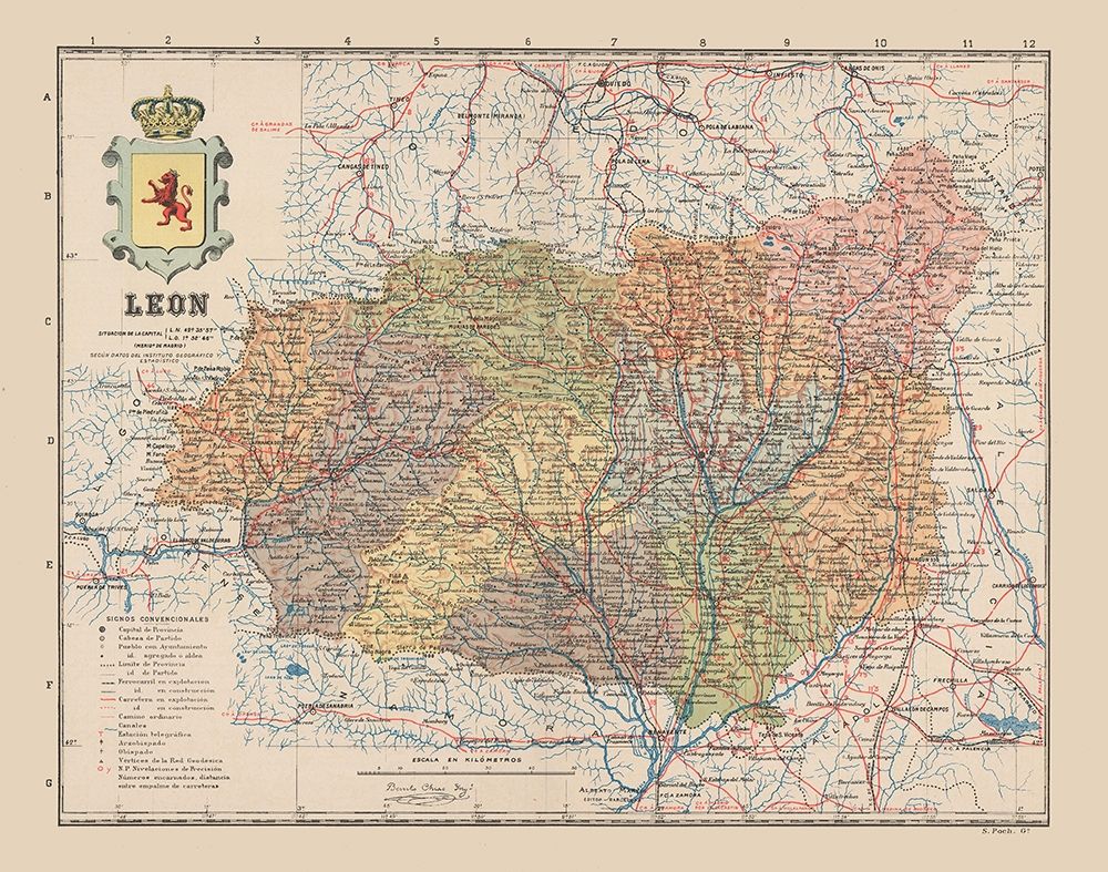 Leon Spain Europe - Martin 1911