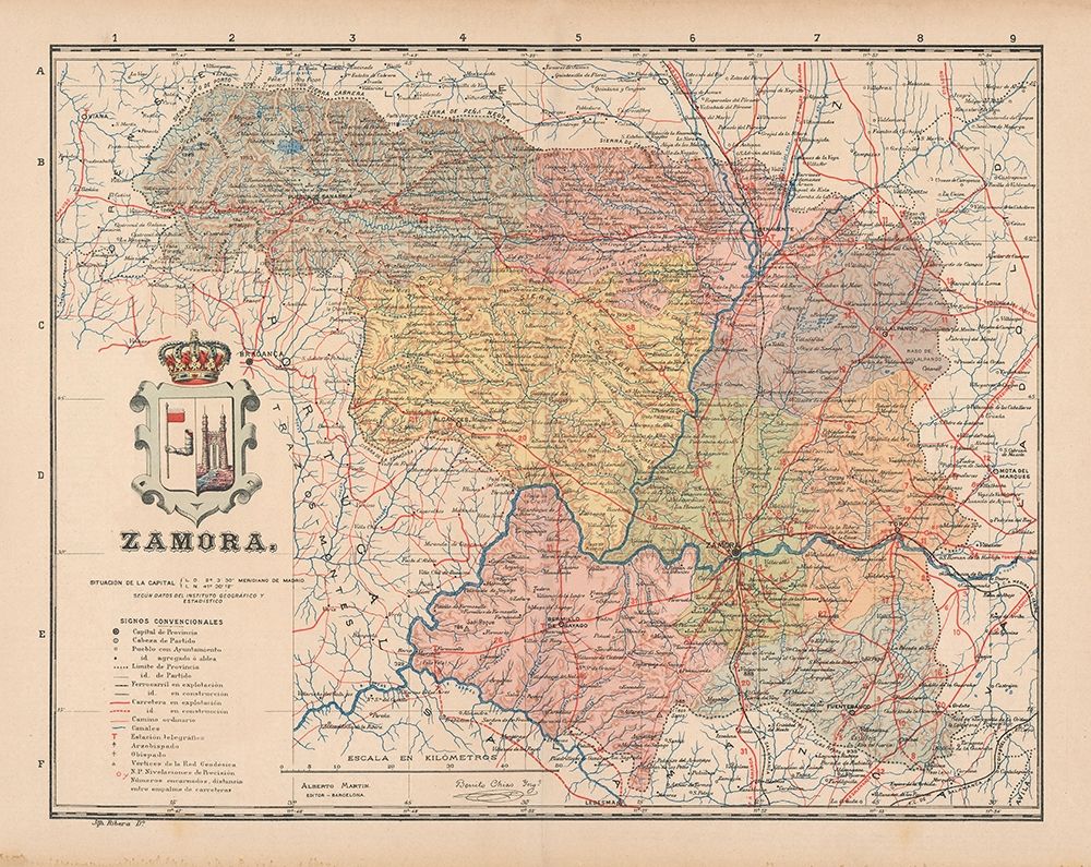 Zamora Spain Europe - Martin 1911