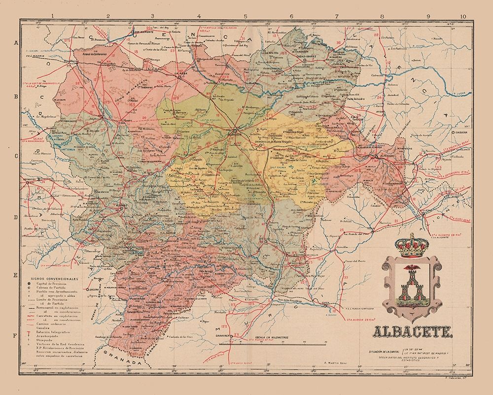 Albacete Spain Europe - Martin 1911