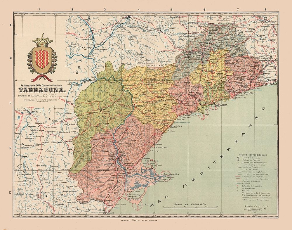 Tarragona Spain Europe - Martin 1911