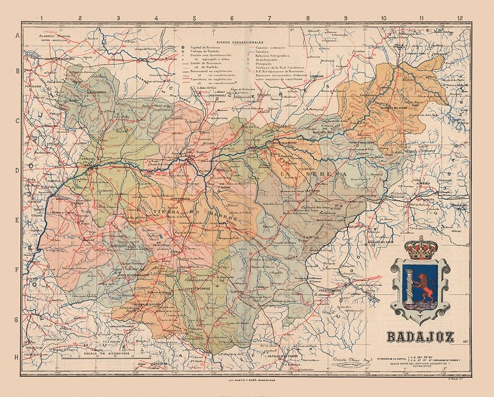 Badajoz Spain Europe - Martin 1911