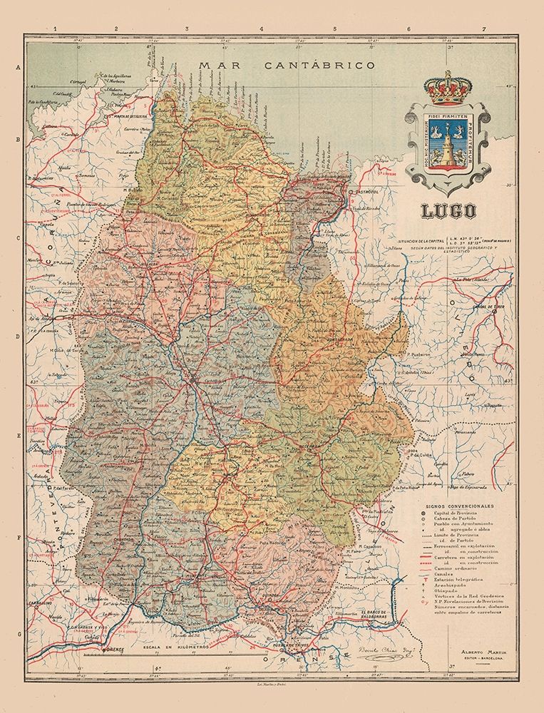 Lugo Spain Europe - Martin 1911
