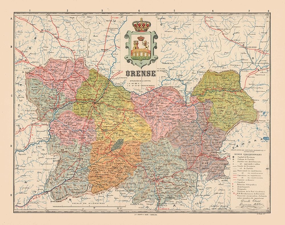 Ourense Spain Europe - Martin 1911