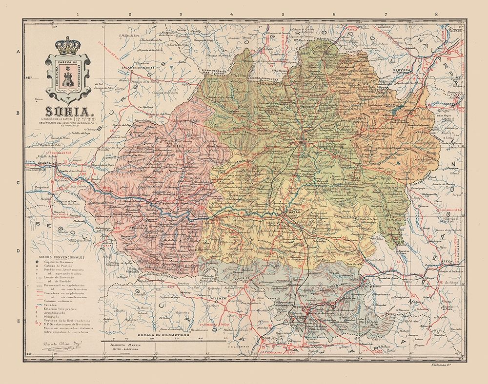 Soria Spain Europe - Martin 1911