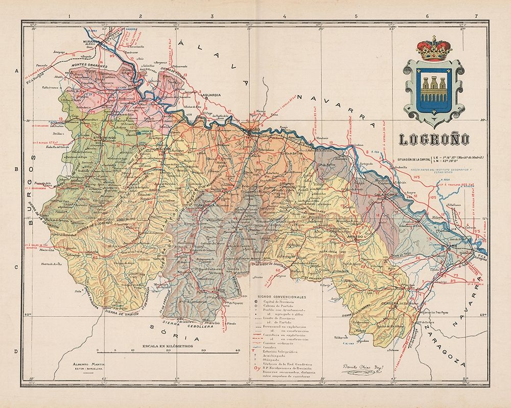 Logrono Spain Europe - Martin 1911
