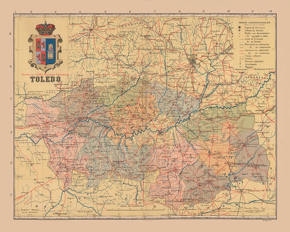 Toledo Spain Europe - Martin 1911