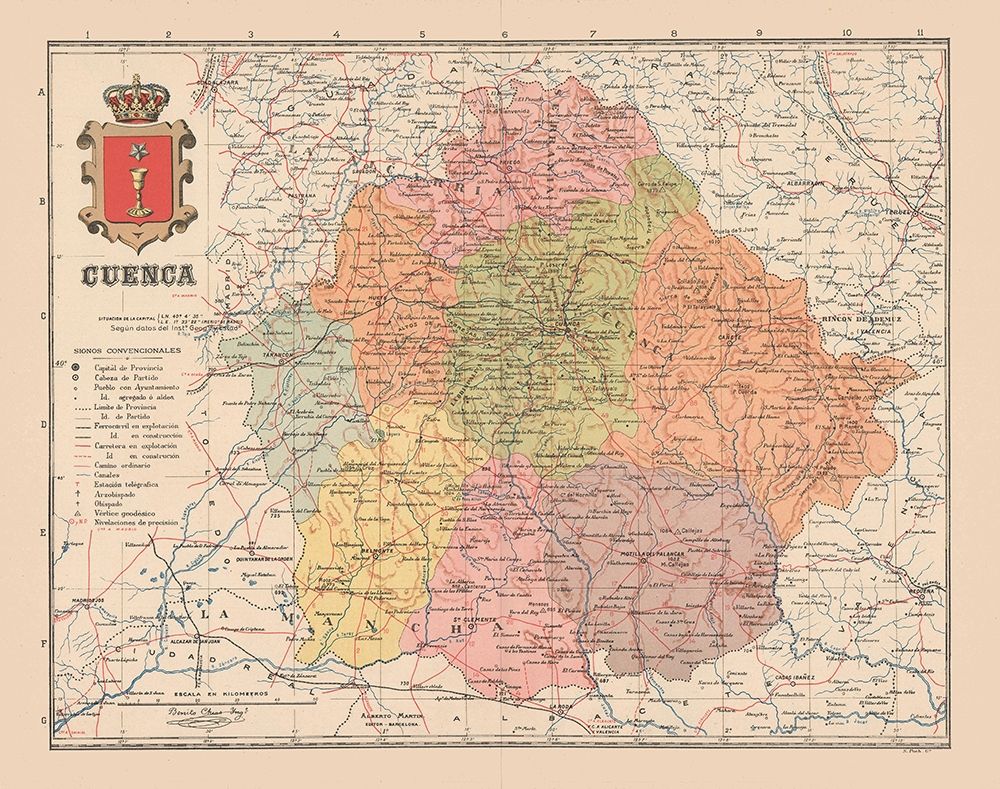 Cuenca Spain Europe - Martin 1911