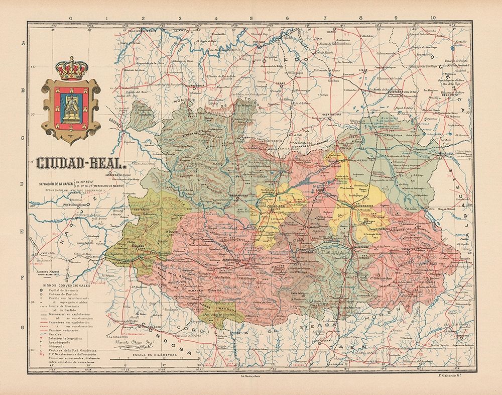 Ciudad Real Spain Europe - Martin 1911