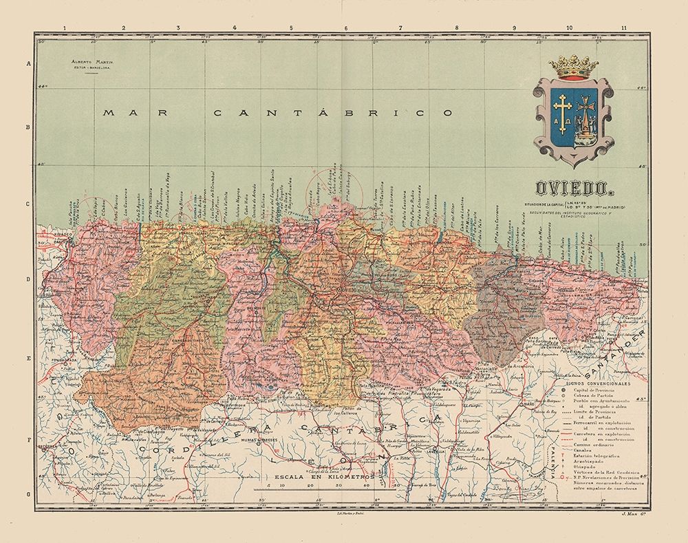 Oviedo Spain Europe - Martin 1911