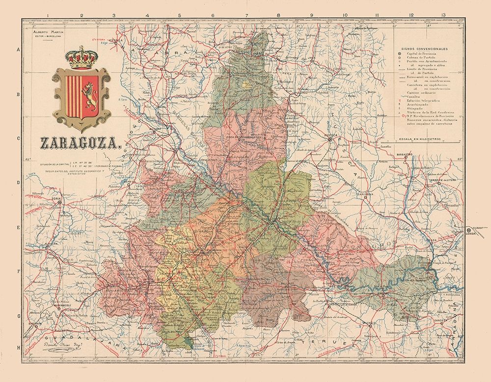 Zaragoza Spain Europe - Martin 1911
