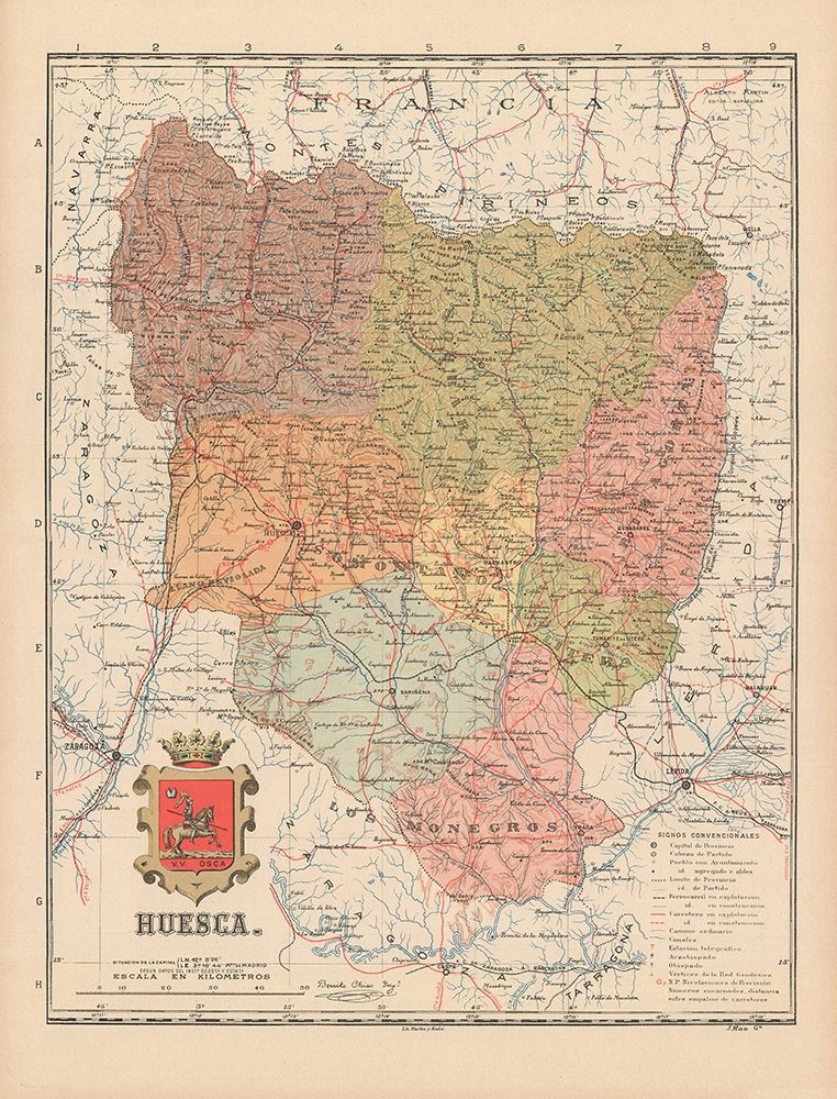 Huesca Spain Europe - Martin 1911