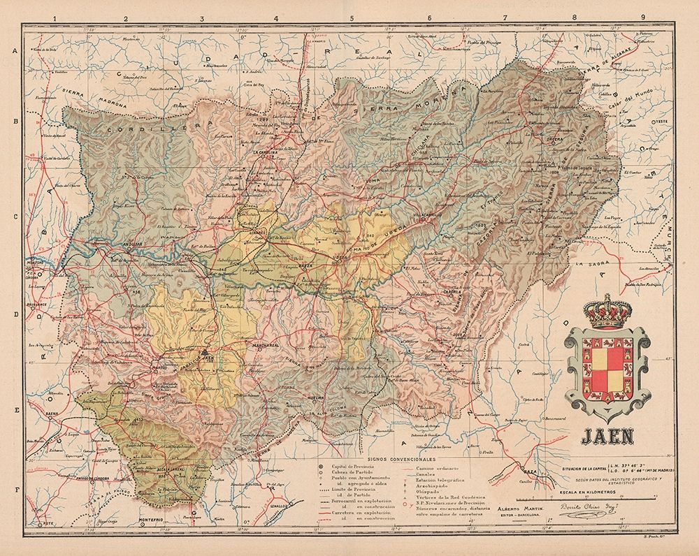 Jaen Spain Europe - Martin 1911