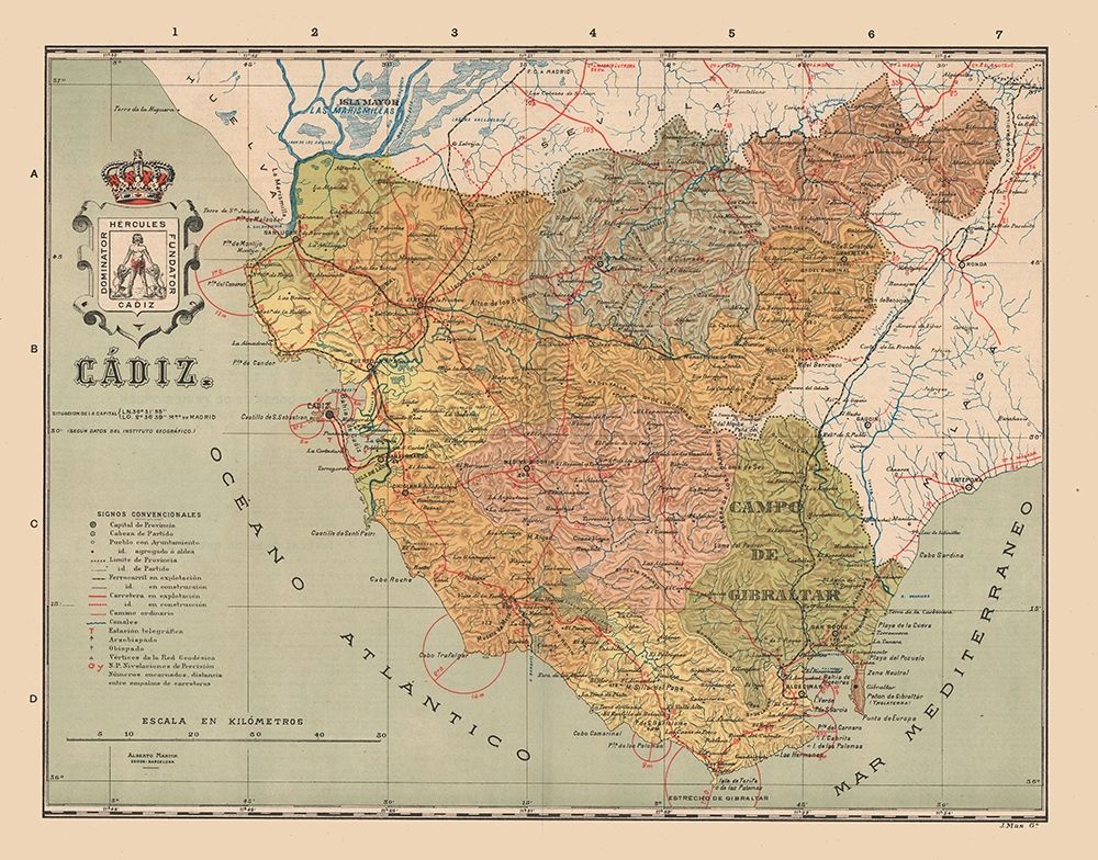 Cadiz Spain Europe - Martin 1911
