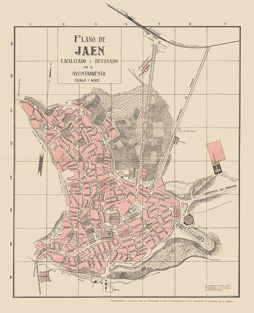 Jaen Spain Europe - Martin 1911