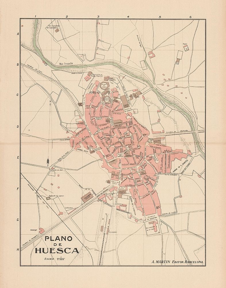 Huesca Spain Europe - Martin 1911