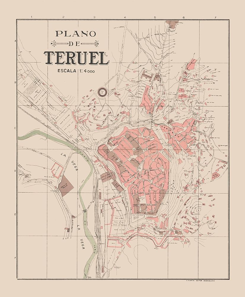 Teruel Spain Europe - Martin 1911