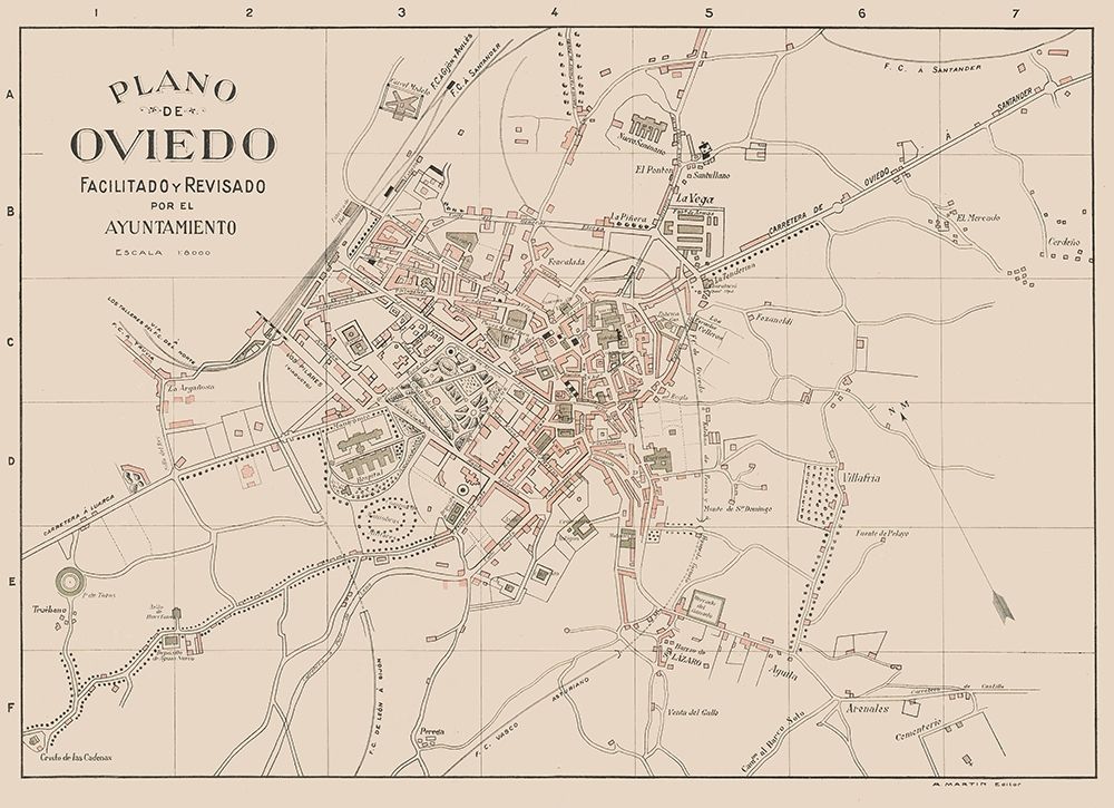Oviedo Spain Europe - Martin 1911