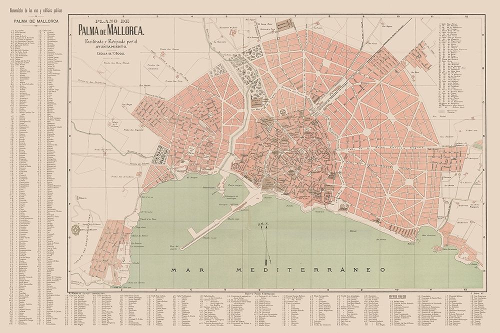 Palma de Mallorca Spain Europe - Martin 1911
