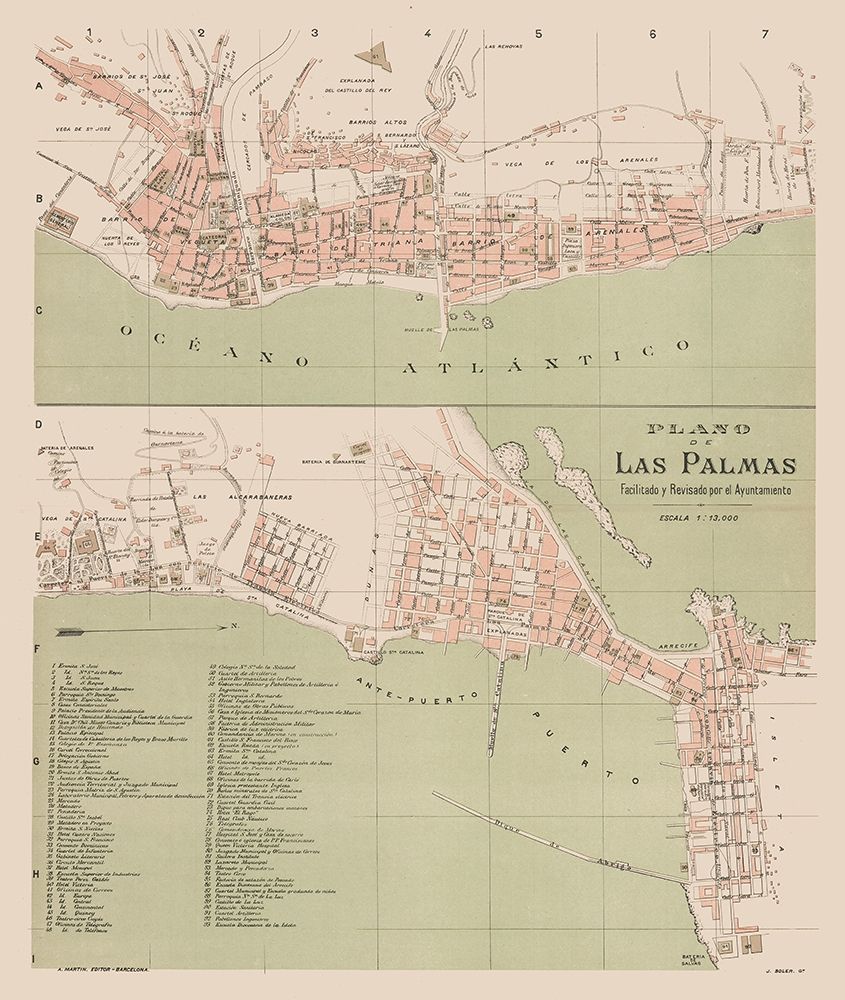 Las Palmas Spain Europe - Martin 1911