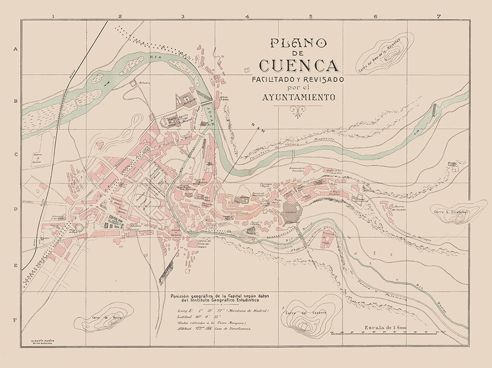 Cuenca Spain Europe - Martin 1911