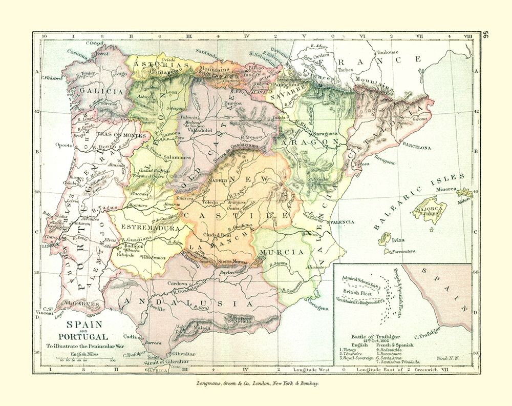 Spain Portugal Europe - Gardiner 1902