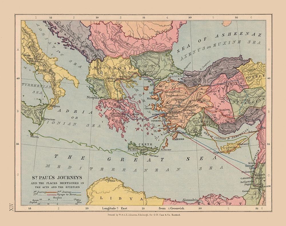 St Pauls Journeys Mediterranean - Case 1878
