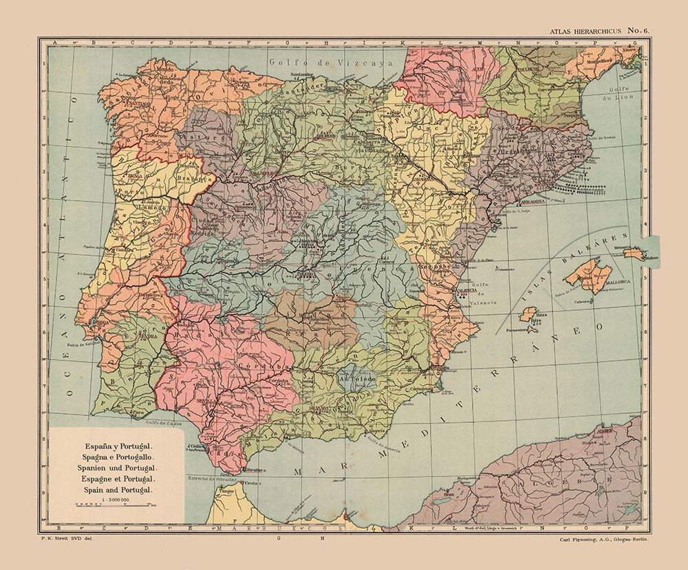 Spain Portugal - Streit 1913