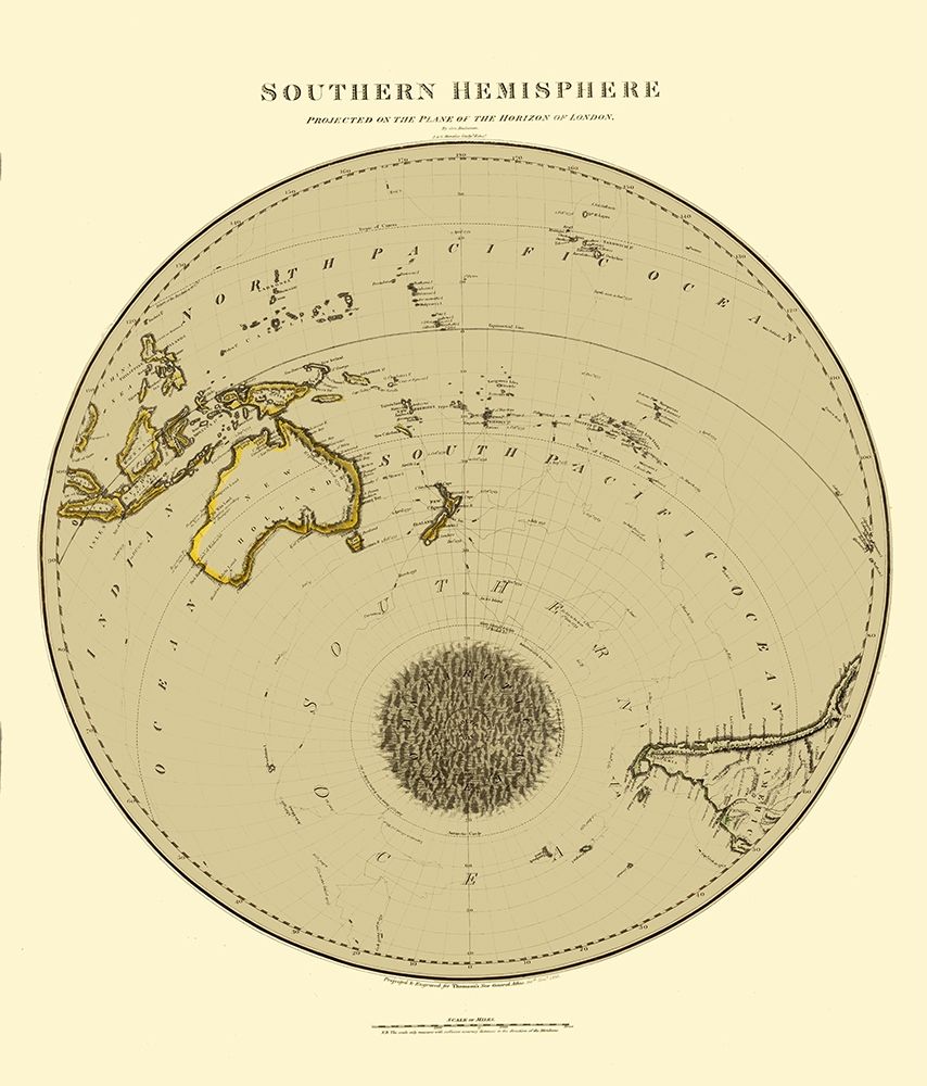 South Pole - Thomson 1816