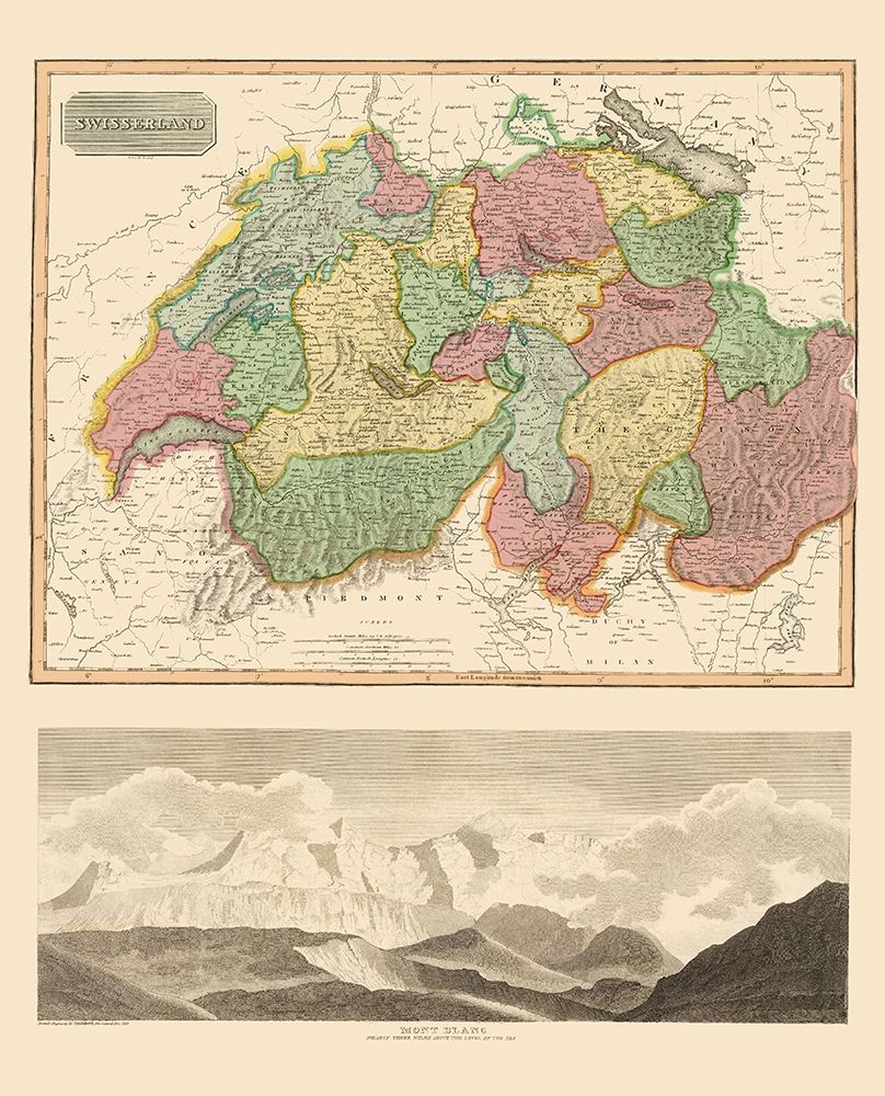 Switzerland - Thomson 1814