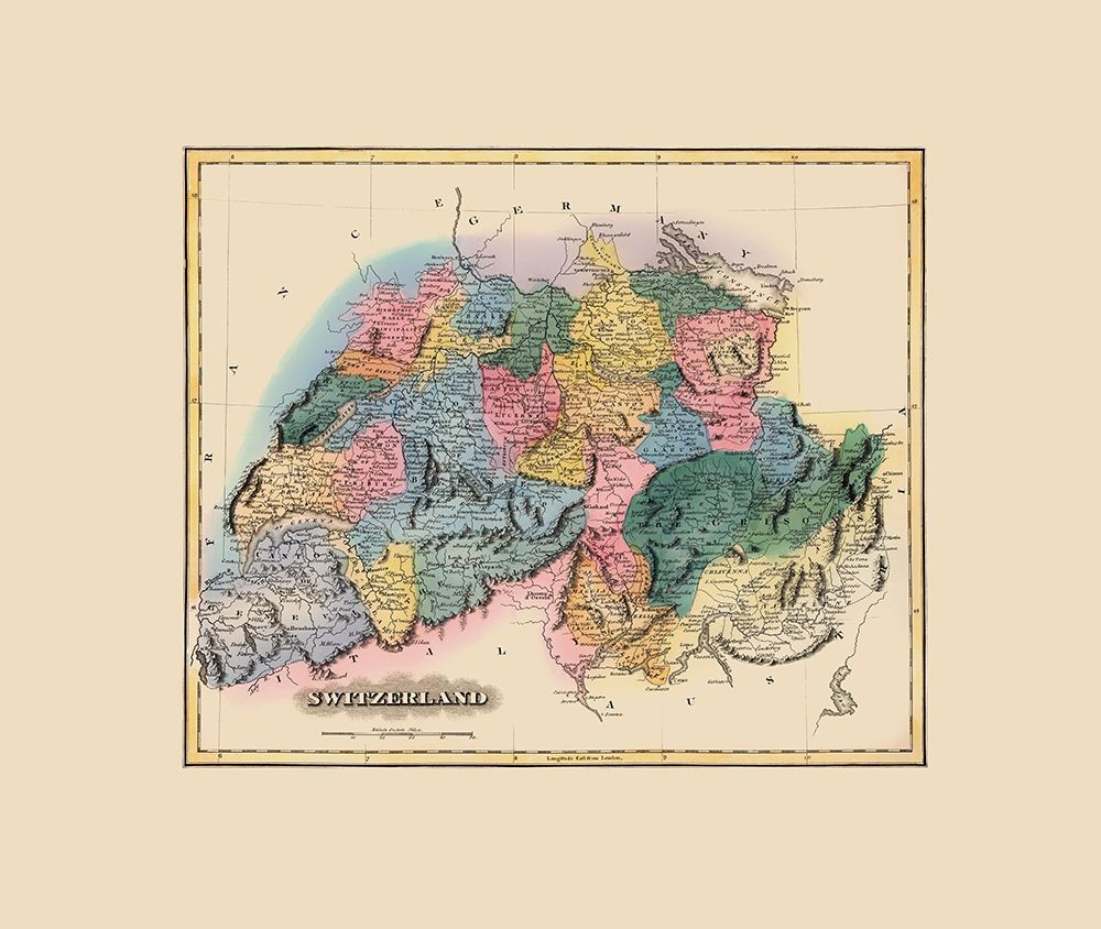 Switzerland - Lucas 1823