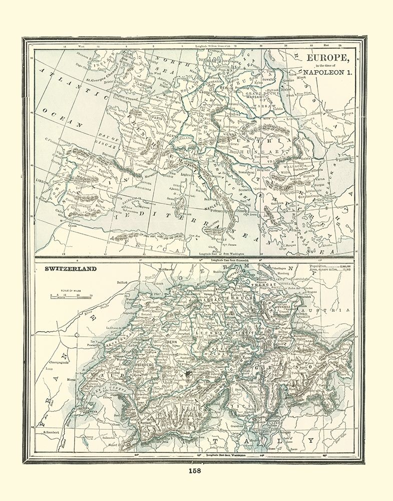 Switzerland - Rathbun 1893