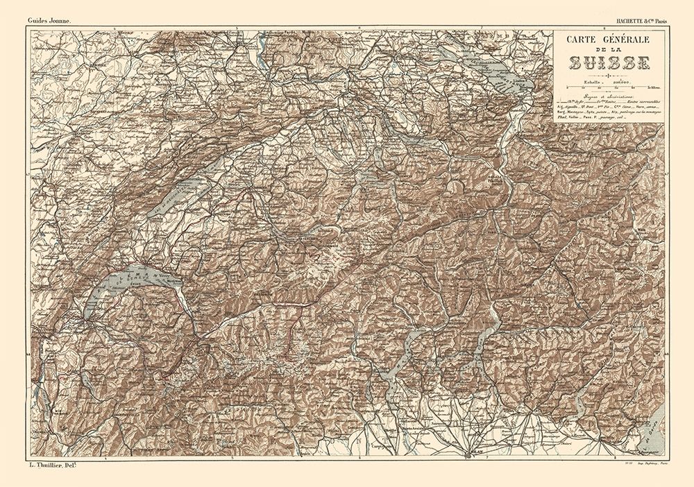 Switzerland - Swiss Guide 1917