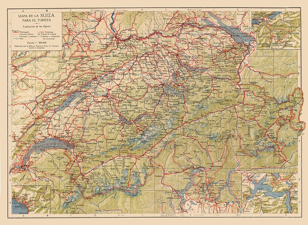 Switzerland - 1922