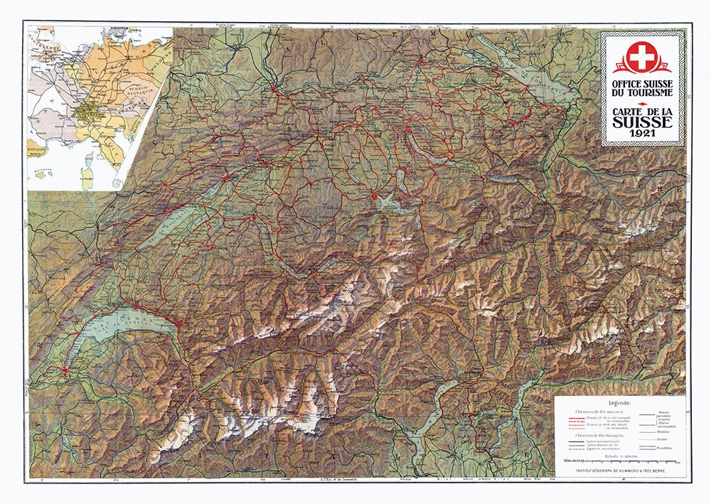 Switzerland - 1921