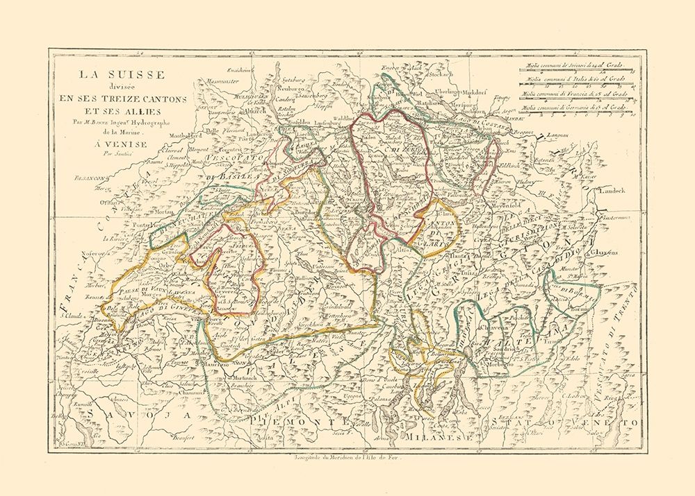 Switzerland - Santini 1794