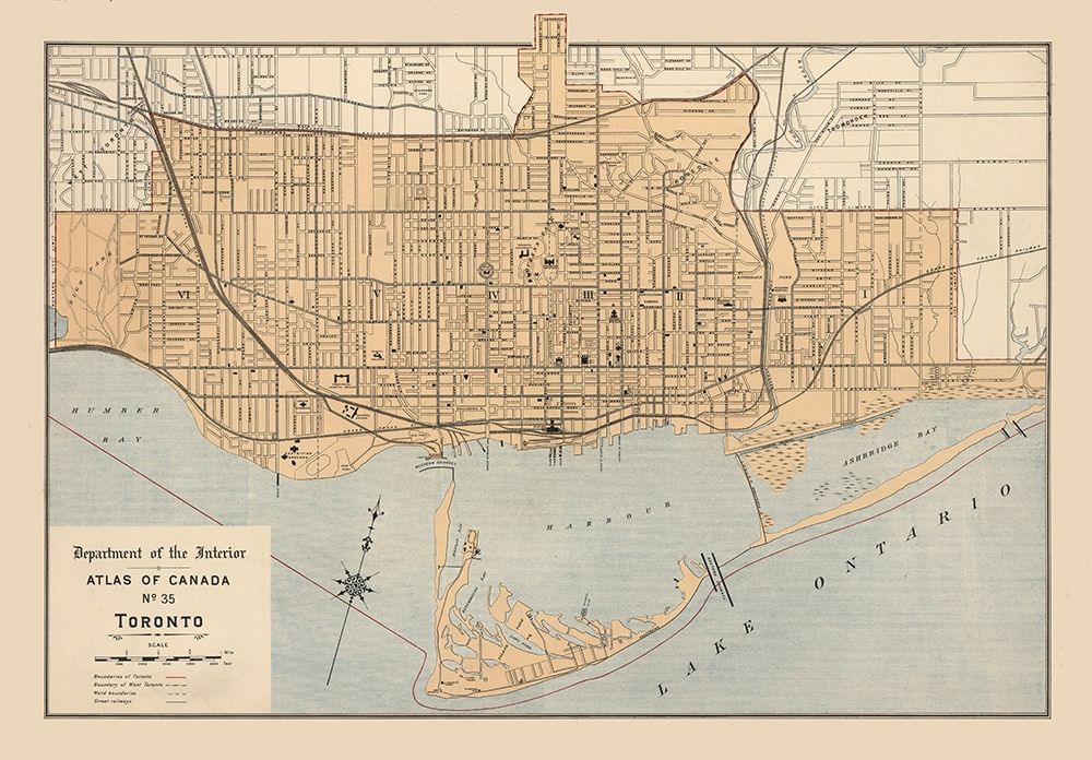 Toronto Canada - White 1906