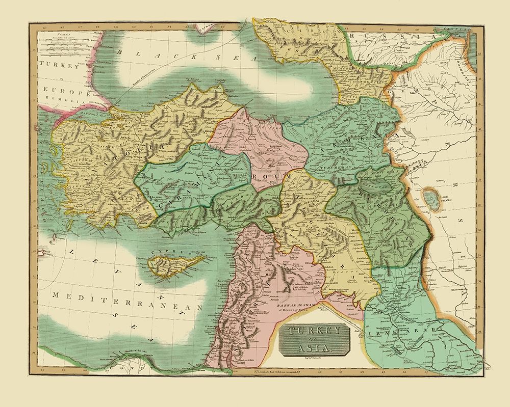 Asia Turkey - Cumming 1817