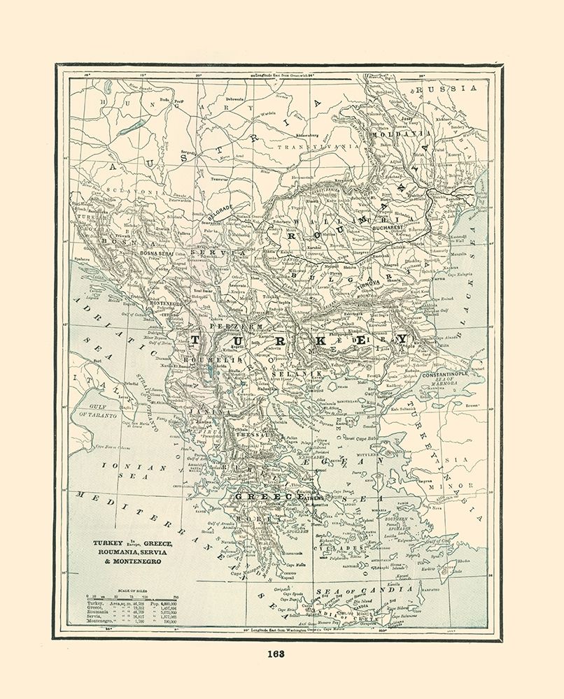 Turkey Greece Romania Serbia Montenegro