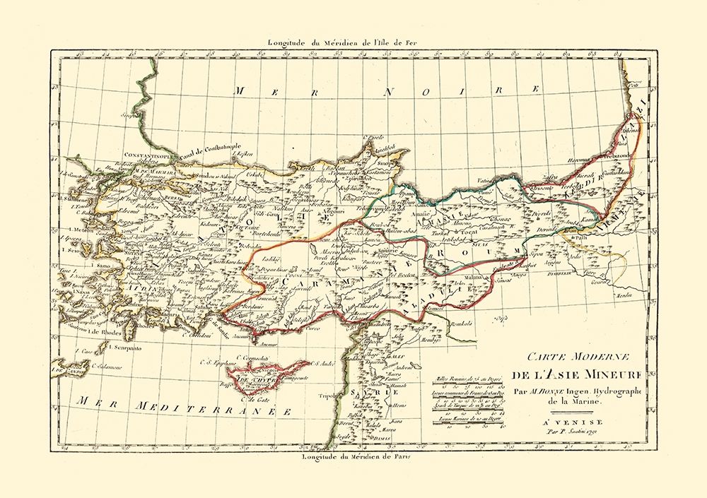 Turkey - Santini 1794